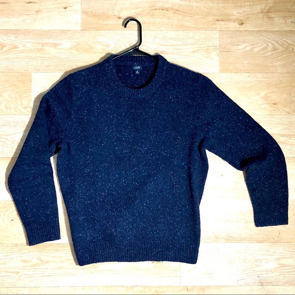 J Crew Donegal Wool Sweater